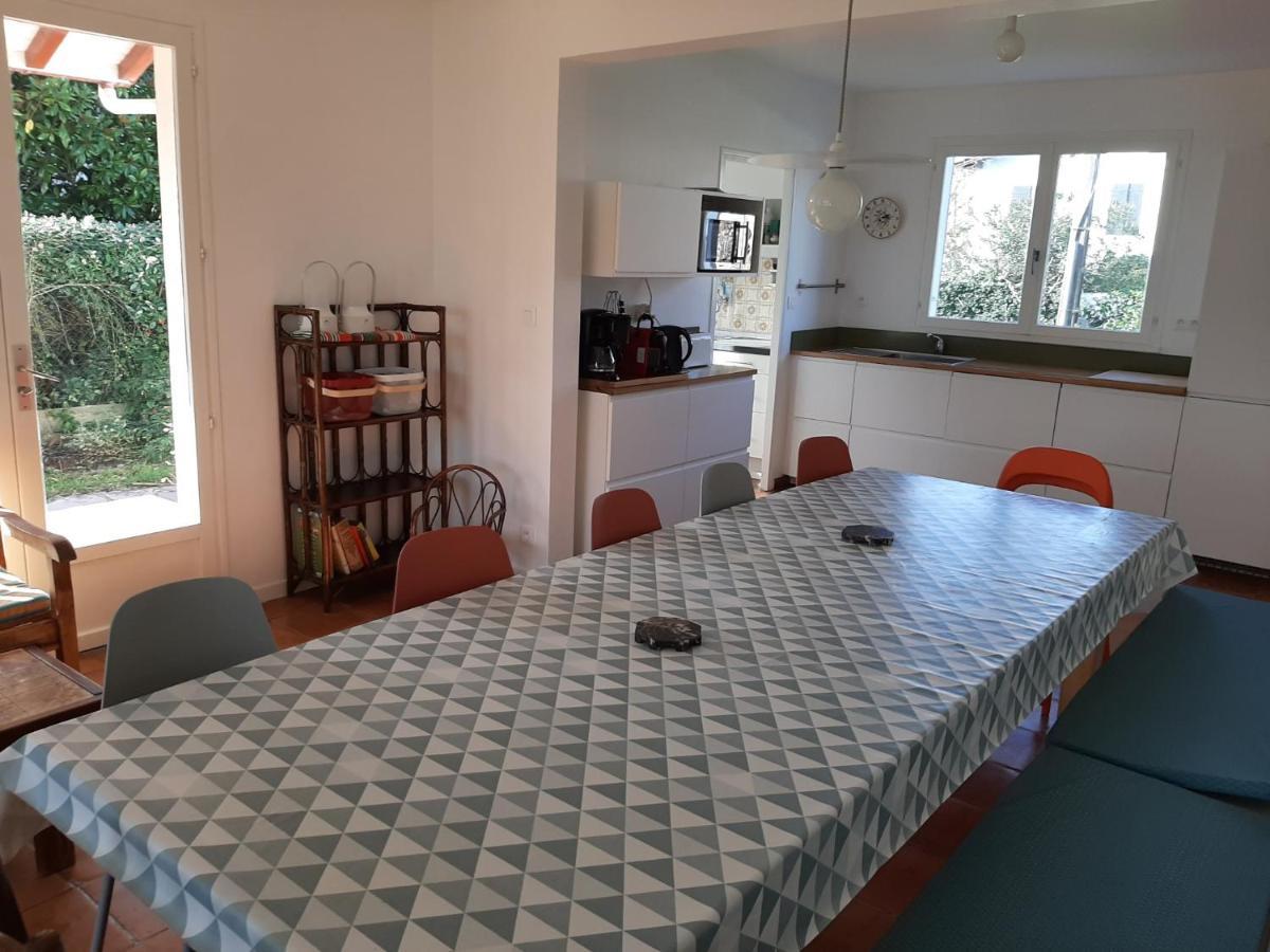 Maison 3* A Hendaye, Proche Plage Et Commerces, Jardin Prive, Parfait Pour Familles Et Amis - Fr-1-239-492 Экстерьер фото