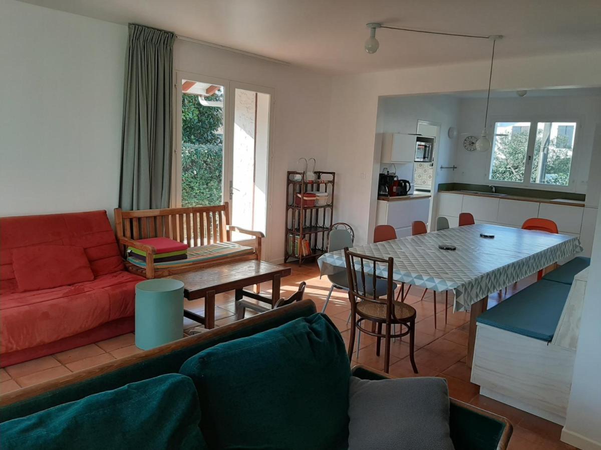 Maison 3* A Hendaye, Proche Plage Et Commerces, Jardin Prive, Parfait Pour Familles Et Amis - Fr-1-239-492 Экстерьер фото